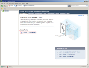 Manual for VMware, VMotion and DSS V6