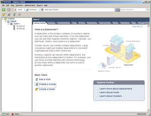 Manual for VMware, VMotion and DSS V6