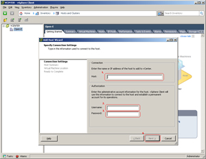 Manual for VMware, VMotion and DSS V6