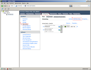 Manual for VMware, VMotion and DSS V6