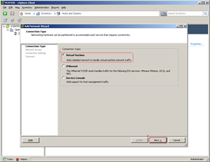 Manual for VMware, VMotion and DSS V6