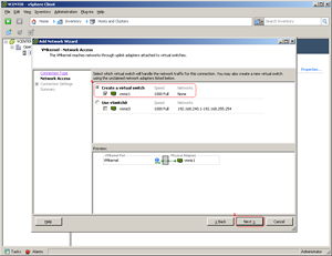 Manual for VMware, VMotion and DSS V6