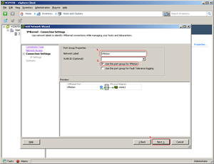 Manual for VMware, VMotion and DSS V6