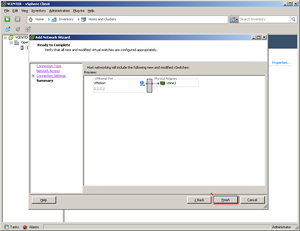 Manual for VMware, VMotion and DSS V6