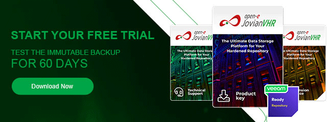 Download Open-E JovianVHR Free Trial!