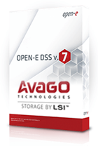 Open-E DSS V7 Avago Syncro