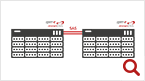 2 servers with cross-SAS connection (using SAS expanders)