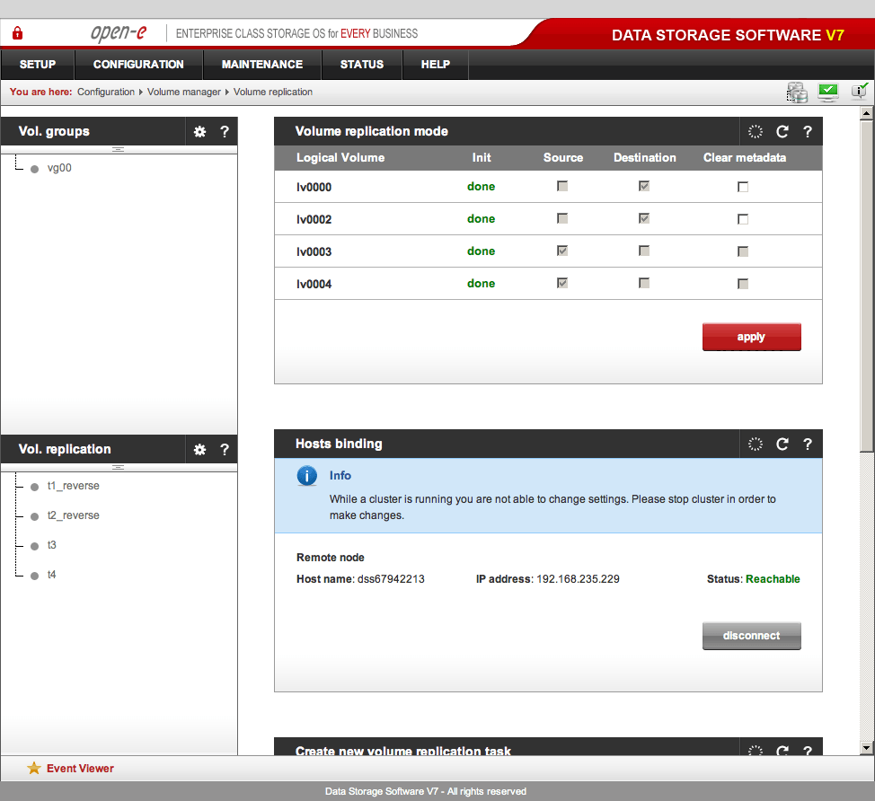 DSS V7 - Data Safety - screen 01