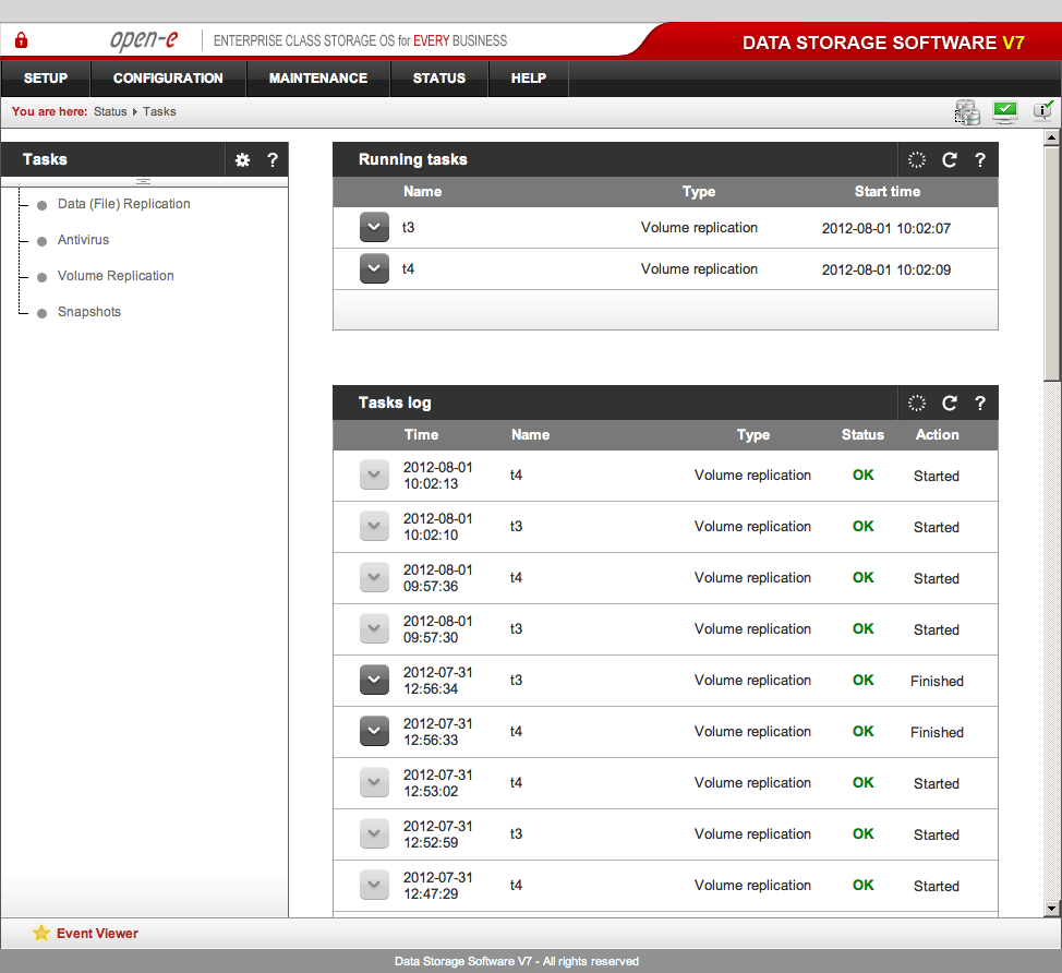 DSS V7 - Data Safety - screen 02