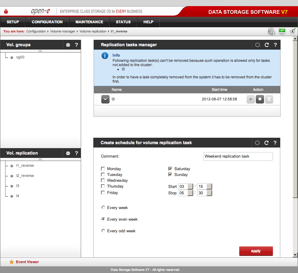 DSS V7 - Data Safety - screen 04