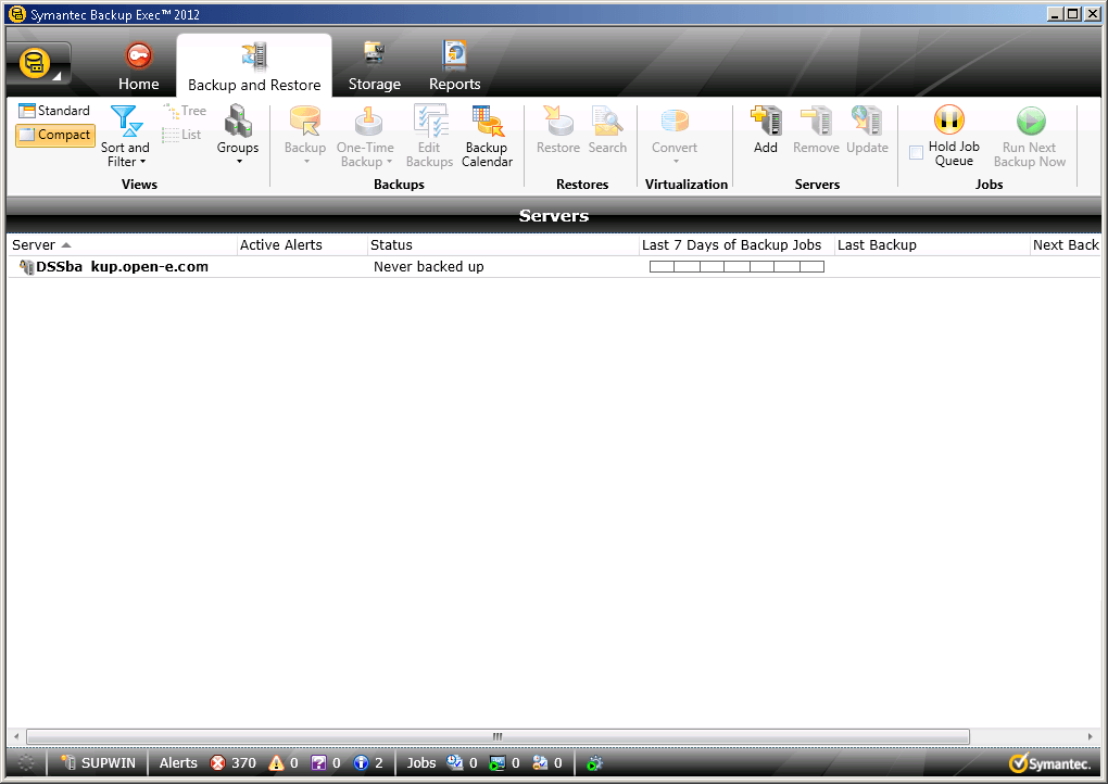 DSS V7 - Data Safety - screen 05
