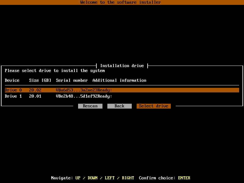 DSS V7 - Installation and the First Run Wizard - screen 01