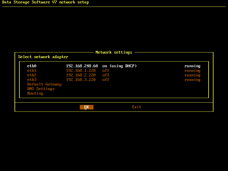 DSS V7 - Installation and the First Run Wizard - screen 02