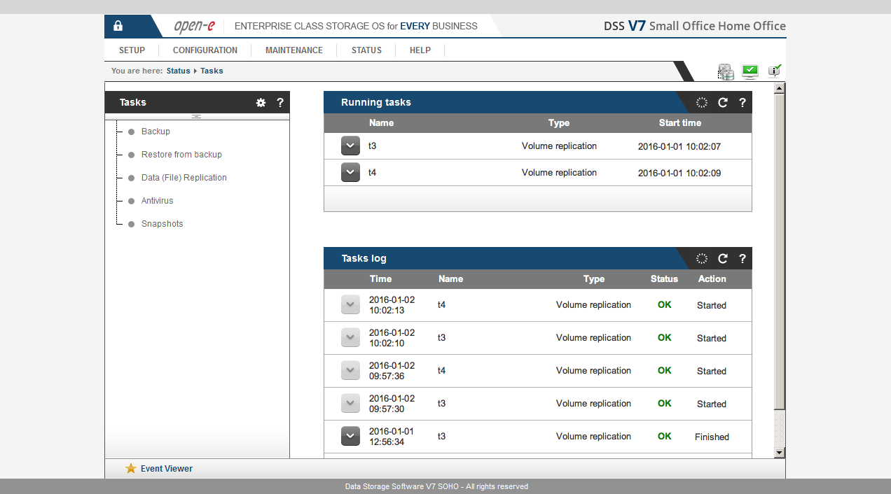 DSS V7 SOHO - Data Safety 3/4