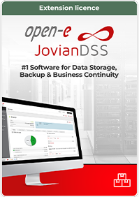 Open-E JovianDSS Storage Extension license