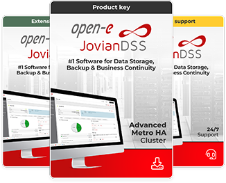 Open-E JovianDSS product key
