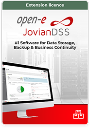 Open-E JovianDSS Storage Extension license