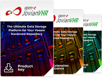 Open-E JovianVHR Software license