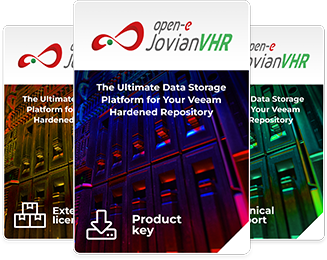 Open-E JovianVHR product key