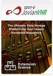 Open-E JovianVHR Storage Extension license