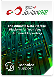 Open-E JovianVHR Technical Support license