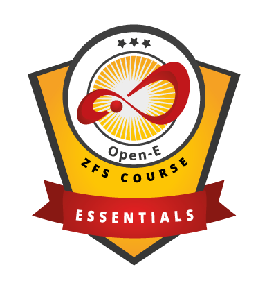 ZFS Data Storage for Beginners badge