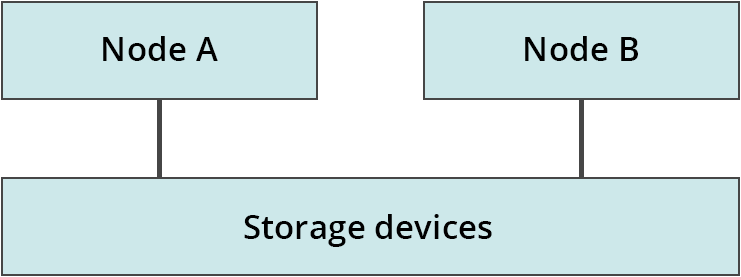 Shared HA Cluster