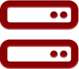 indicator server icon - active