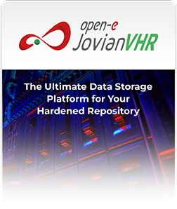 Open-E JovianVHR product key