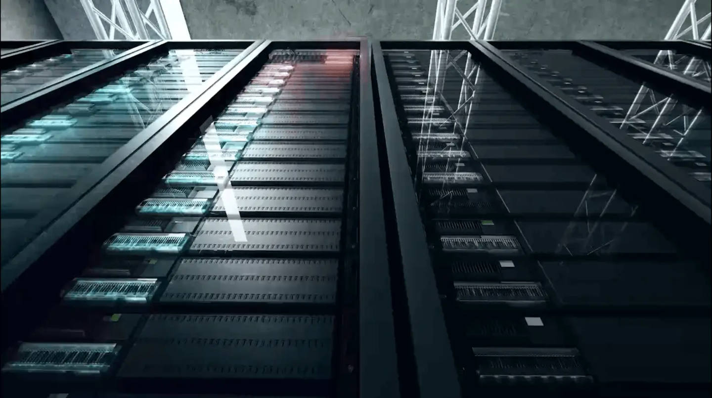 Open-E servers video poster