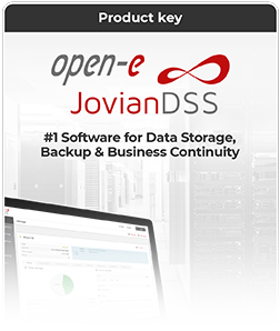 Open-E JovianDSS product key