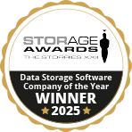 Data Storage Software Awards Winner 2025 badge
